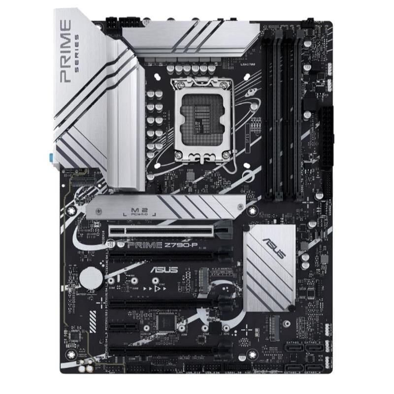 Asus Prime Z790-P Ddr5 7200Mhz 1Xhdmi 1Xdp 3Xm.2 Usb 3.2 Atx 1700P (12. / 13. Ve 14. Nesi̇l İşlemci̇ Uyumlu)