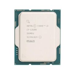Intel Raptor Lake I3-13100 3.40Ghz 12Mb 1700P Tray İşlemci̇