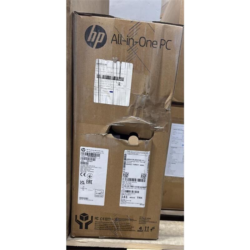 Hp Aio Pro 440 G9 564F8Av I5-12500T 8Gb 256 Ssd 23.8 W11Pro Si̇yah (Outlet)