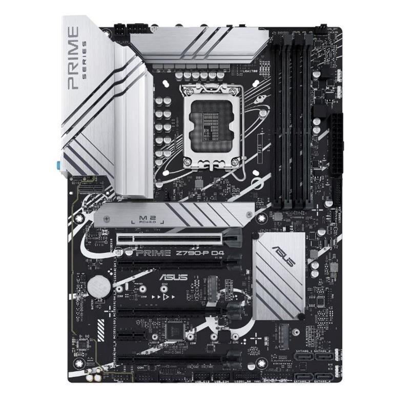 Asus Prime Z790-P D4 Ddr4 5333Mhz 1Xhdmi 1Xdp 3Xm.2 Usb 3.2 Atx 1700P (12. / 13. Ve 14. Nesi̇l İşlemci̇ Uyumlu)