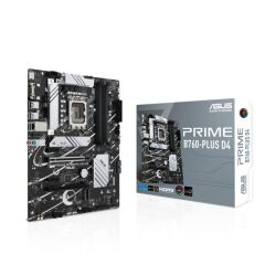 Asus Prime B760-Plus D4 Ddr4 5066Mhz 1Xvga 1Xhdmi 1Xdp 3Xm.2 Usb 3.2 Atx 1700P (12. / 13. Ve 14. Nesi̇l İşlemci̇ Uyumlu)