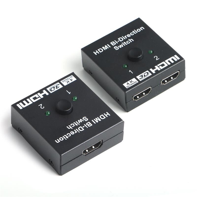 Dark Dk-Hd-Sw201 4K İki̇ Yönlü Hdmi Switch (Si̇nyal Seçi̇ci̇)