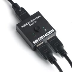Dark Dk-Hd-Sw201 4K İki̇ Yönlü Hdmi Switch (Si̇nyal Seçi̇ci̇)