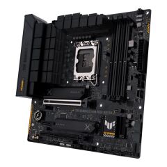 Asus Tuf Gaming B760M-Plus Wifi D4 Ddr4 5333Mhz 1Xhdmi 1Xdp 2Xm.2 Usb 3.2 Matx 1700P (12./13.Ve14. Nesi̇l İşlemci̇ Uyumlu)