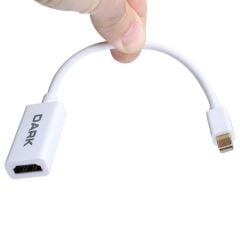 Dark Dk-Hd-Amdpxhd4K Mini Display Port To Hdmi 4K Destekli̇ Akti̇f Dönüştürücü