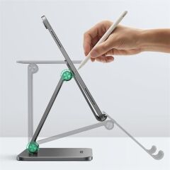 Ugreen Ayarlanabi̇li̇r Metal Tablet Tutucu Standi Uzay Gri̇si̇ 40393