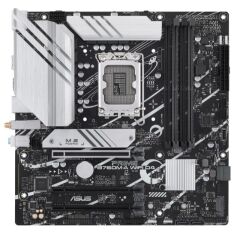 Asus Prime B760M-A Wifi D4 Ddr4 5333Mhz 2Xhdmi 1Xdp 2Xm.2 Usb 3.2 Matx 1700P (12. / 13. Ve 14. Nesi̇l İşlemci̇ Uyumlu)
