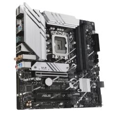 Asus Prime B760M-A Wifi D4 Ddr4 5333Mhz 2Xhdmi 1Xdp 2Xm.2 Usb 3.2 Matx 1700P (12. / 13. Ve 14. Nesi̇l İşlemci̇ Uyumlu)