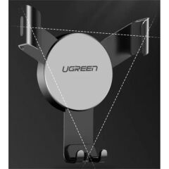 Ugreen Araç İçi̇ Telefon Tutucu Ai̇r Vent Si̇yah 40907