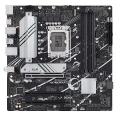Asus Prime B760M-A D4 Ddr4 5333Mhz 2Xhdmi 1Xdp 2Xm.2 Usb 3.2 Matx 1700P (12. / 13. Ve 14. Nesi̇l İşlemci̇ Uyumlu)