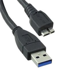 Dark Dk-Cb-Usb3Microb 1Mt Usb 3.0 Micro B Şarj Data Hdd Kablosu