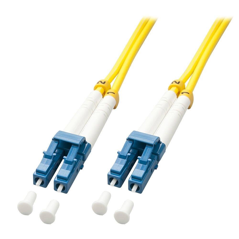 Erat Lc-Lc Duplex Sm 9/125 Patch Cord 2 Mt
