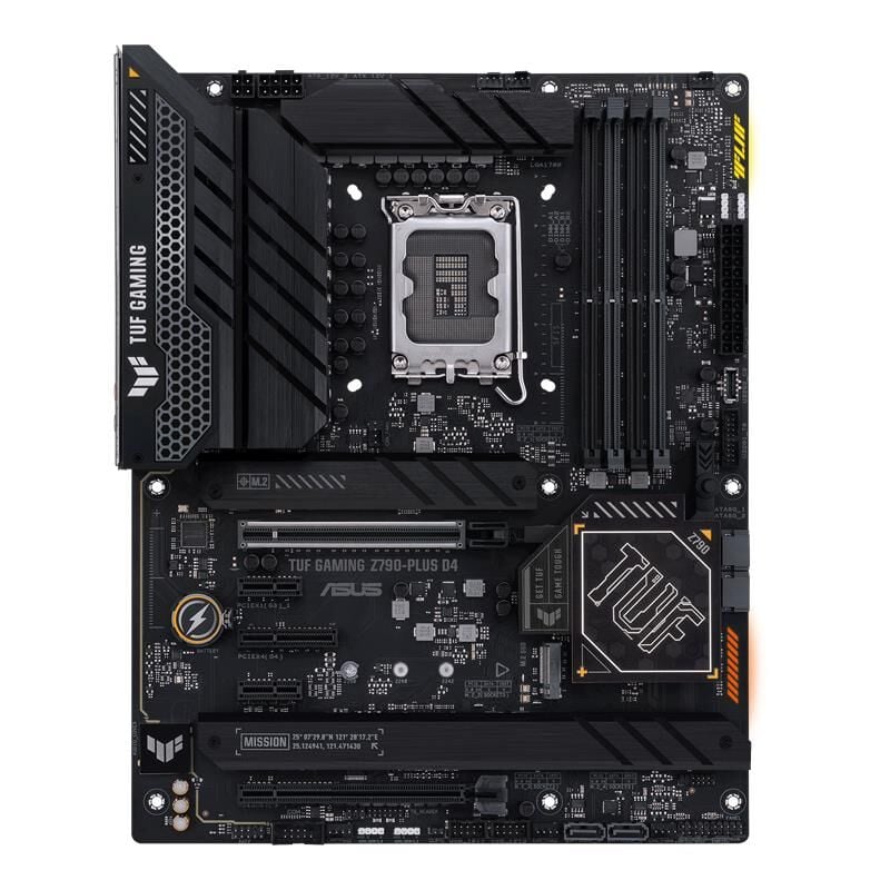 Asus Tuf Gaming Z790-Plus D4 Ddr4 5333Mhz 1Xhdmi 1Xdp 4Xm.2 Usb 3.2 Atx 1700P (12. / 13. Ve 14. Nesi̇l İşlemci̇ Uyumlu)