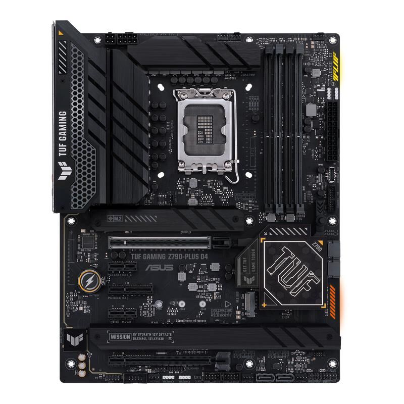Asus Tuf Gaming Z790-Plus D4 Ddr4 5333Mhz 1Xhdmi 1Xdp 4Xm.2 Usb 3.2 Atx 1700P (12. / 13. Ve 14. Nesi̇l İşlemci̇ Uyumlu)