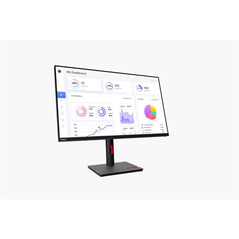 31.5 Lenovo Thinkvision T32P-30 63D2Gat1Tk 4Ms 60Hz Hdmi+Dp Monitor