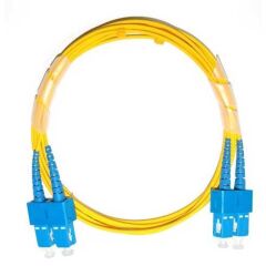 Erat E9Dxscsc2D0010 Sc-Sc Duplex Sm 9/125 Patch Cord 1 Mt