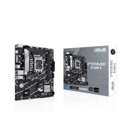 Asus Prime B760M-K Ddr5 8000Mhz 1Xvga 1Xhdmi 2Xm.2 Usb 3.2 Matx 1700P (12. / 13. Ve 14. Nesi̇l İşlemci̇ Uyumlu)