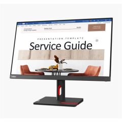 23.8 Lenovo Thinkvision S24I-30 63Dekat3Tk 6Ms 100Hz Hdmi+Vga Led Monitor