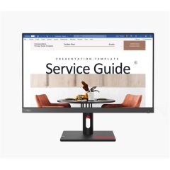23.8 Lenovo Thinkvision S24I-30 63Dekat3Tk 6Ms 100Hz Hdmi+Vga Led Monitor