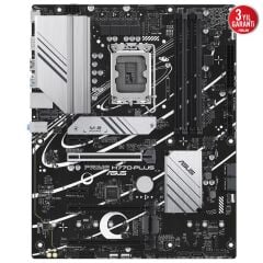 Asus Prime H770-Plus Ddr5 7200Mhz 1Xhdmi 1Xdp 3Xm.2 Usb 3.2 Atx 1700P (13. Ve 12.Nesi̇l İşlemci̇ Uyumlu)