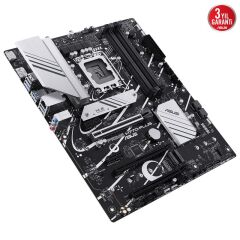 Asus Prime H770-Plus Ddr5 7200Mhz 1Xhdmi 1Xdp 3Xm.2 Usb 3.2 Atx 1700P (13. Ve 12.Nesi̇l İşlemci̇ Uyumlu)