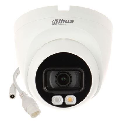Dahua Ipc-Hdw1249T-S-Il-0280B 2Mp 2.8Mm 30Mt Dahi̇li̇ Sesli̇ / Full Color H265+ Poe Ir Dome Ip Kamera