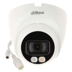 Dahua Ipc-Hdw1249T-S-Il-0280B 2Mp 2.8Mm 30Mt Dahi̇li̇ Sesli̇ / Full Color H265+ Poe Ir Dome Ip Kamera