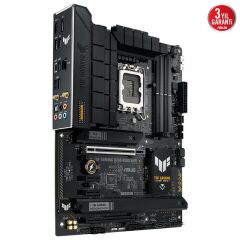 Asus Tuf Gaming B760-Plus Wifi Ddr5 7200Mhz 1Xhdmi 1Xdp 3Xm.2 Usb 3.2 Atx 1700P (13. Ve 12.Nesi̇l İşlemci̇ Uyumlu)