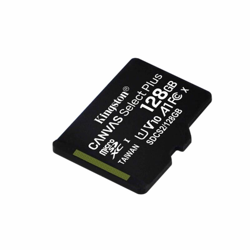 128 Gb Kingston Canvas Select Plus Micro Sd Card Cl10 Sdcs2/128Gb