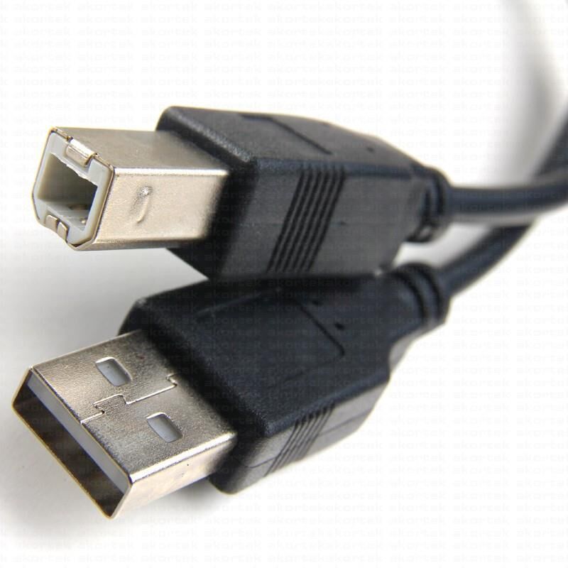 Dark Dk-Cb-Usb2Prnl300 Usb 2.0 3Mt Yazici Ve Data Kablosu