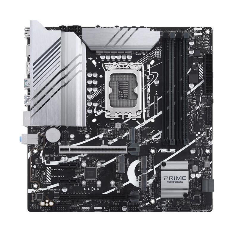 Asus Prime Z790M-Plus Ddr5 7200Mhz 1Xhdmi 1Xdp 3Xm.2 Usb 3.2 Matx 1700P (12. / 13. Ve 14. Nesi̇l İşlemci̇ Uyumlu)