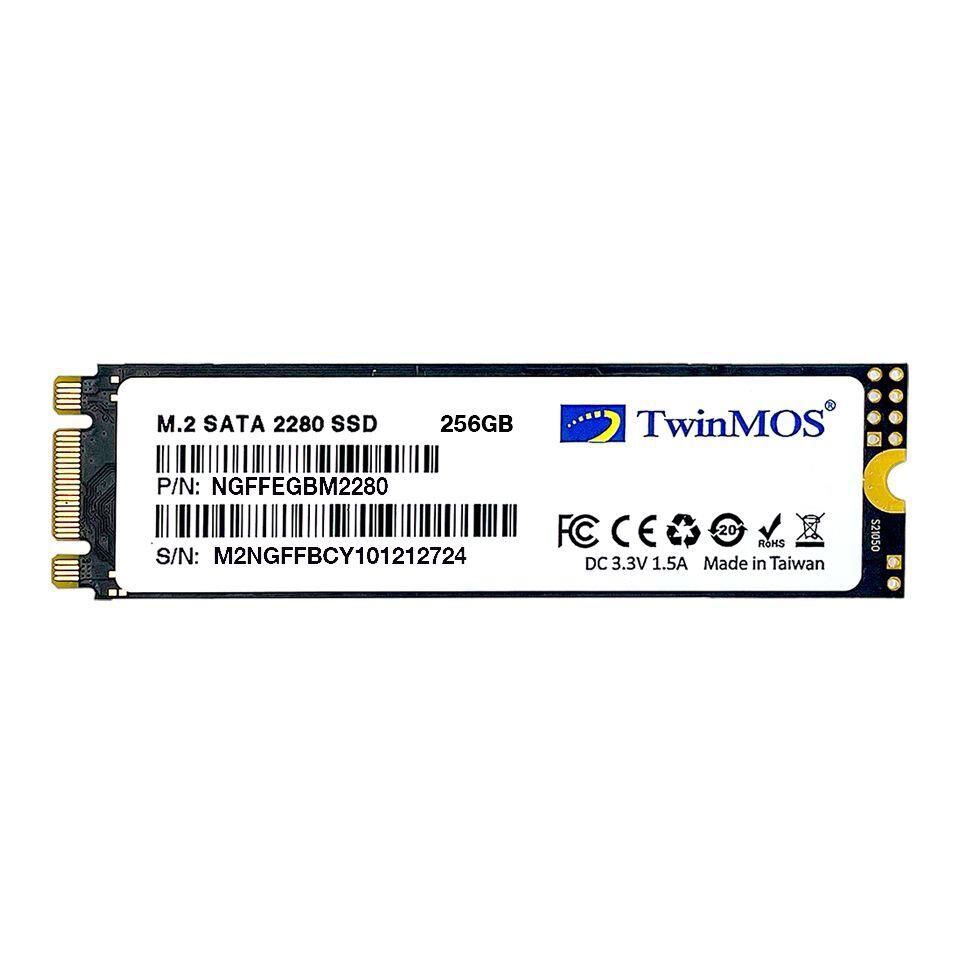 256 Gb Twinmos M.2 Sata3 580/550 Ngffegbm2280