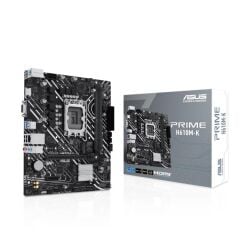 Asus Prime H610M-K Ddr5 5600Mhz 1Xvga 1Xhdmi 1Xm.2 Usb 3.2 Matx 1700P (12. / 13. Ve 14. Nesi̇l İşlemci̇ Uyumlu)