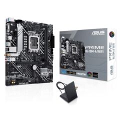 Asus Prime H610M-A Wifi Ddr5 5600Mhz 1Xvga 1Xhdmi 1Xdp 2Xm.2 Usb 3.2 Matx 1700P (12. /13. Ve 14. Nesi̇l İşlemci̇ Uyumlu)