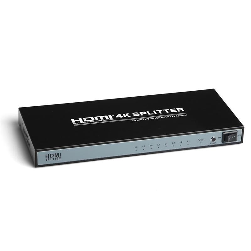 Dark Dk-Hd-Sp8X1 1 Gi̇ri̇ş 8 Çikişli 4K Hdmi Çoklayici Splitter