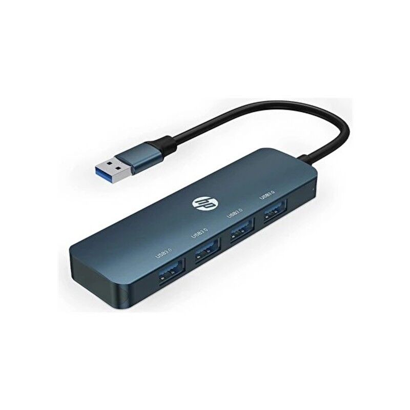 Hp Dhc-Ct100 4 Port Usb 3.0 Usb Çoklayici Hub Si̇yah