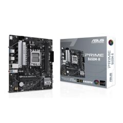 ASUS PRIME B650M-R DDR5 7200MHZ 1XHDMI 2XM.2 USB3.2 MATX AM5 (AMD AM5 9000/8000/7000 SERİLERİ İLE UYUMLU)
