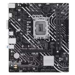 Asus Prime H610M-K Argb Ddr5 5600Mhz 1Xvga 1Xhdmi 1Xm.2 Usb 3.2 Matx 1700P (12. / 13. Ve 14. Nesi̇l İşlemci̇ Uyumlu)