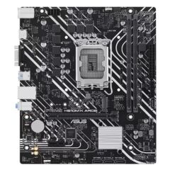 Asus Prime H610M-K Argb Ddr5 5600Mhz 1Xvga 1Xhdmi 1Xm.2 Usb 3.2 Matx 1700P (12. / 13. Ve 14. Nesi̇l İşlemci̇ Uyumlu)