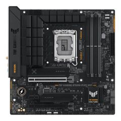 Asus Tuf Gaming B760M-Plus Wifi Ddr5 7200Mhz 1Xhdmi 1Xdp 2Xm.2 Usb 3.2 Matx 1700P (12./ 13. Ve 14. Nesi̇l İşlemci̇ Uyumlu)