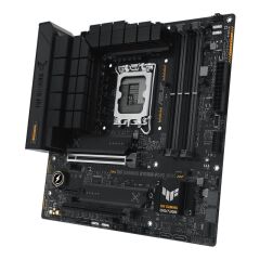 Asus Tuf Gaming B760M-Plus Wifi Ddr5 7200Mhz 1Xhdmi 1Xdp 2Xm.2 Usb 3.2 Matx 1700P (12./ 13. Ve 14. Nesi̇l İşlemci̇ Uyumlu)