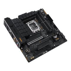 Asus Tuf Gaming B760M-Plus Wifi Ddr5 7200Mhz 1Xhdmi 1Xdp 2Xm.2 Usb 3.2 Matx 1700P (12./ 13. Ve 14. Nesi̇l İşlemci̇ Uyumlu)
