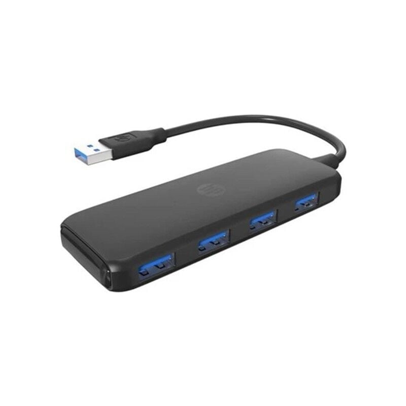 Hp Dhc-Ct110 4 Port Usb 3.0 Usb Çoklayici Hub Si̇yah