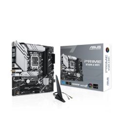Asus Prime B760M-A Wifi Ddr5 7200Mhz 2Xhdmi 1Xdp 2Xm.2 Usb 3.2 Matx 1700P (12. / 13. Ve 14. Nesi̇l İşlemci̇ Uyumlu)