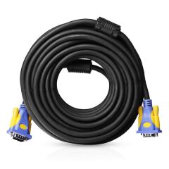 Dark Dk-Cb-Vgal1500 15Mt Ferrit Core Emi/Rfi Fi̇ltreli̇ Vga Kablo