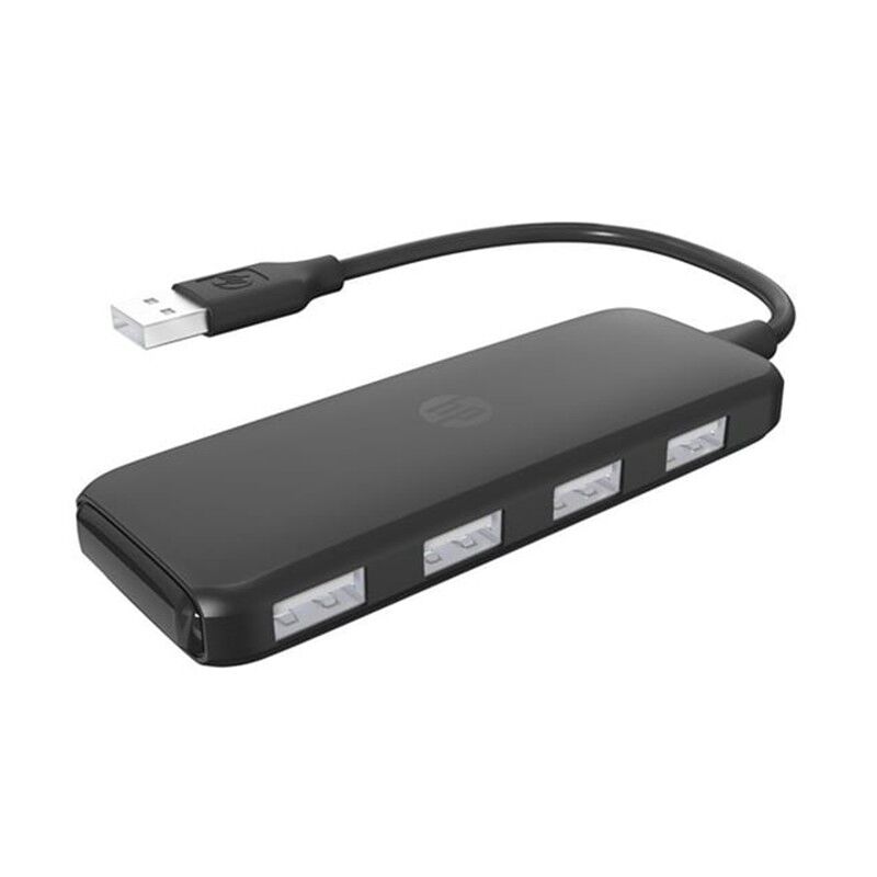 Hp Dhc-Ct110C 4 Port Usb 2.0 Usb Çoklayici Hub Si̇yah