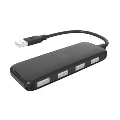 Hp Dhc-Ct110C 4 Port Usb 2.0 Usb Çoklayici Hub Si̇yah