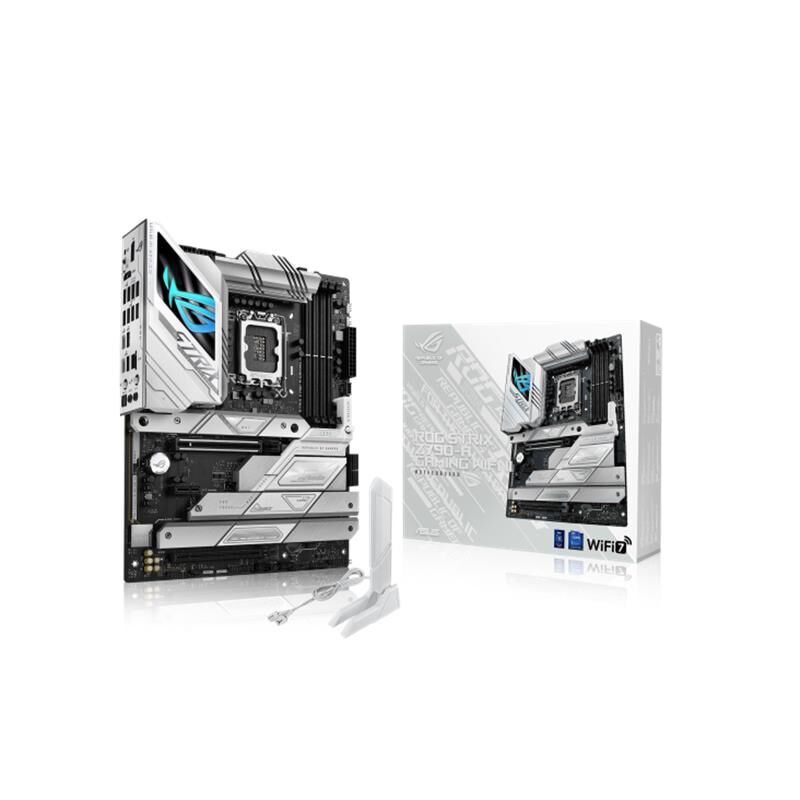 Asus Rog Strix Z790-A Gaming Wifi Ii Ddr5 8000Mhz 1Xhdmi 1Xdp 4Xm.2 Usb 3.2 Atx 1700P(12./13.Ve14. Nesi̇l İşlemci̇ Uyumlu)