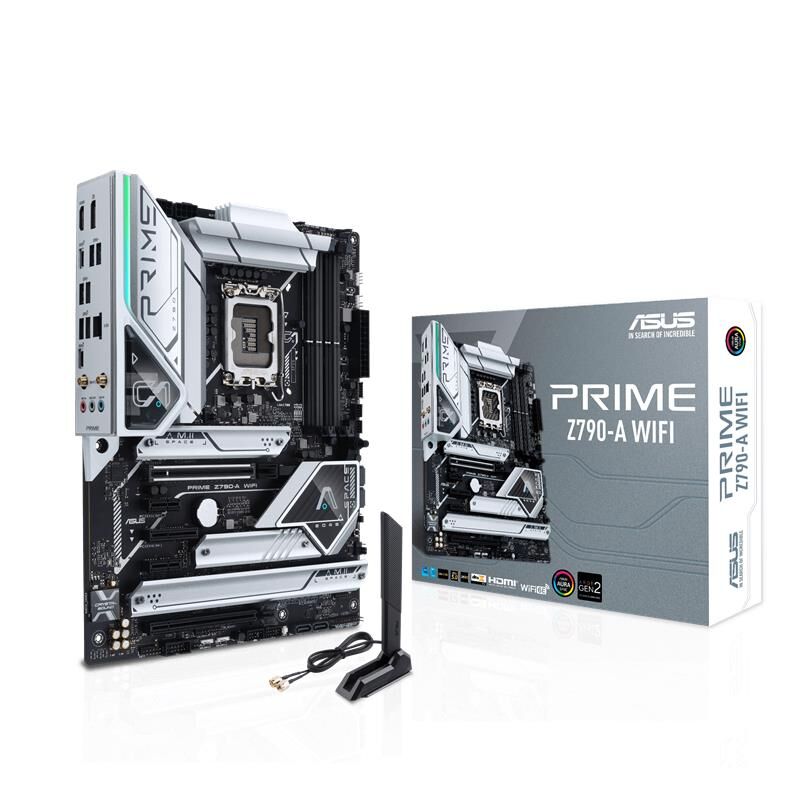 Asus Prime Z790-A Wifi Ddr5 7200Mhz 1Xhdmi 1Xdp 3Xm.2 Usb 3.2 Atx 1700P (12. / 13. Ve 14. Nesi̇l İşlemci̇ İle Uyumlu)