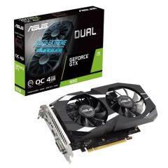 Asus Geforce Dual-Gtx1650-O4Gd6-P-V2 4Gb Gddr6 128Bit 1Xhdmi 1Xdp 1Xdvi Ekran Karti